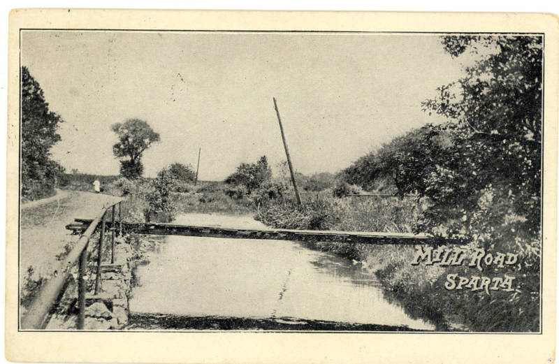 Sparta - Mill Road - 1907