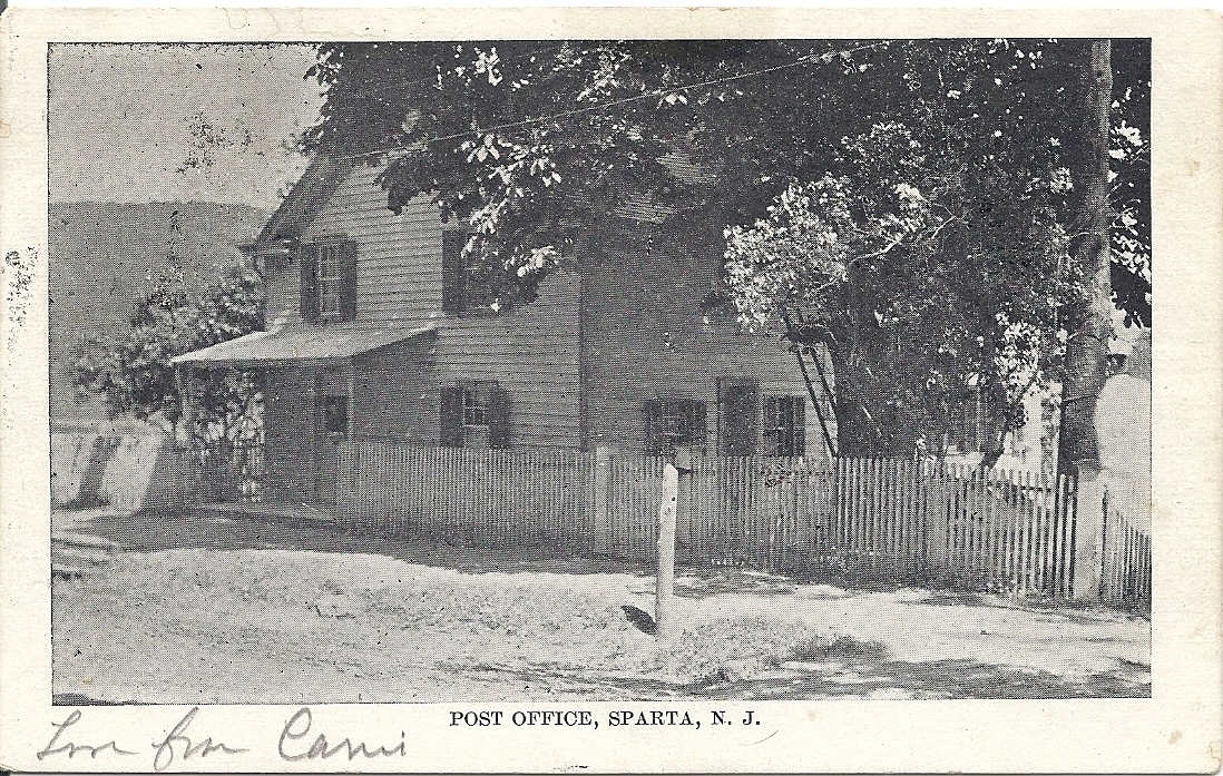 Sparta - Post Office - c 1910