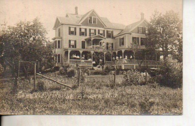 Sparta - The Lakeview House - c 1910