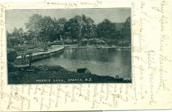 Sparta - View of Morris Lake - 1900s-10s