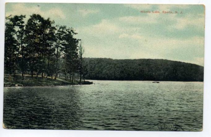 Sparta - View of Morris Lake - 1907