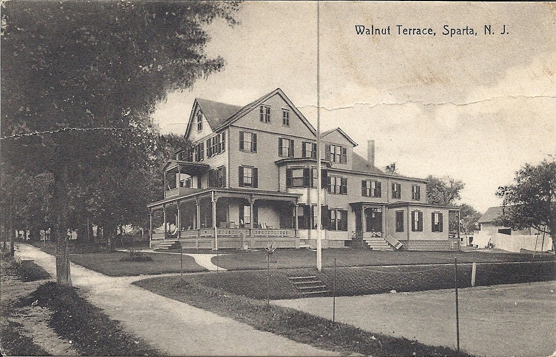 Sparta - Walnut Terrace - c 1910