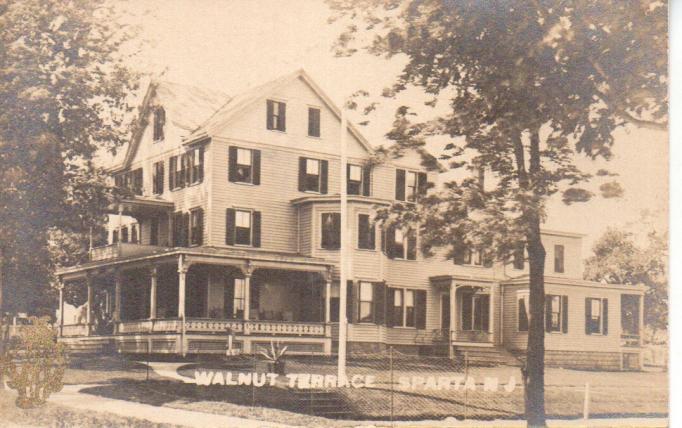 Sparta - Walnut Terrace Guest House - Ayers and Smith - 1905