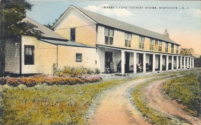 Stanhope - Jersey Lakes Tourist House - undated