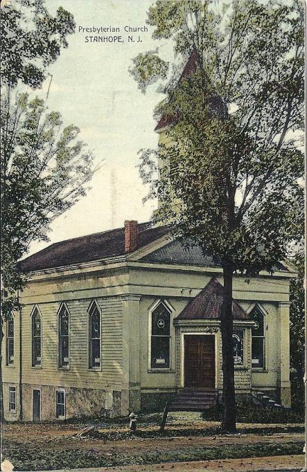 Stanhope - The Presbyterian Church - c 1910