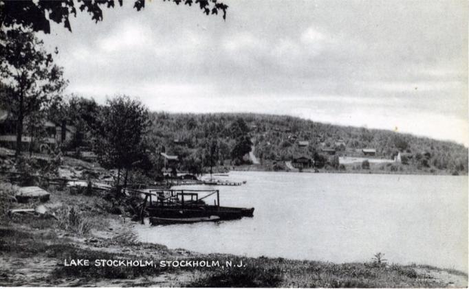 Stockhplm - Lake Stockholm - c 1910