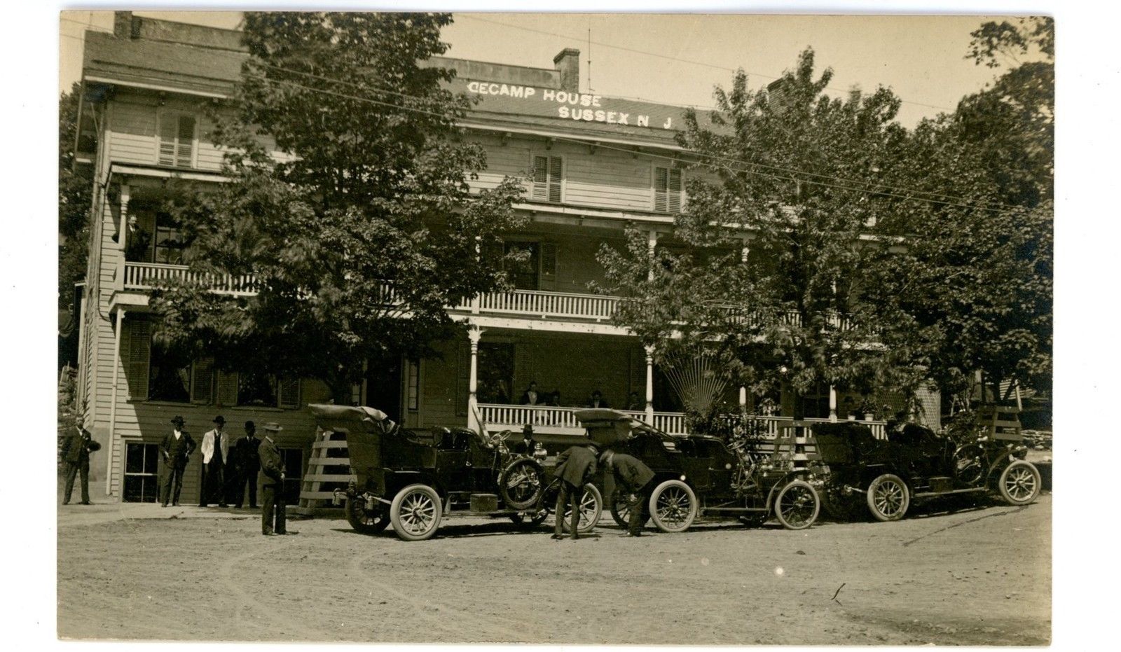 Sussex - DeCamp Hotel - c 1910s or so
