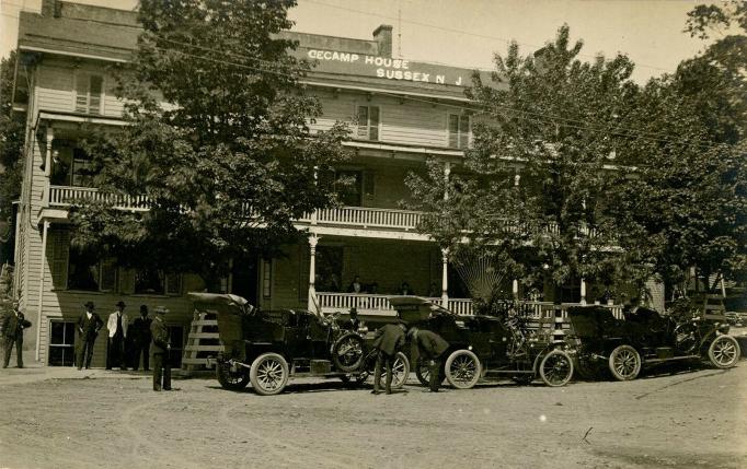 Sussex - DeCamp House Hotel - 1906