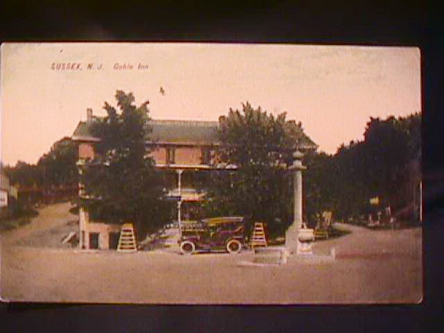 Sussex - Goble Inn - 1909