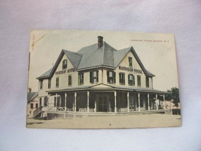 Sussex - Harrison House - 1908