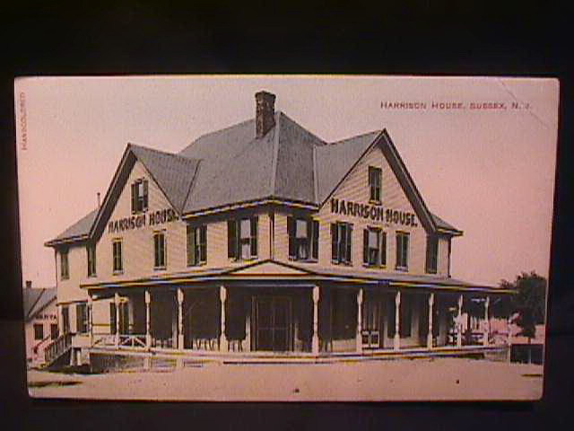 Sussex - Harrison House - 1909