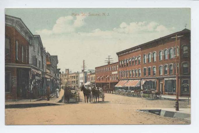 Sussex - Main Street - 1912