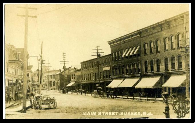 Sussex - Main Street - C 1905