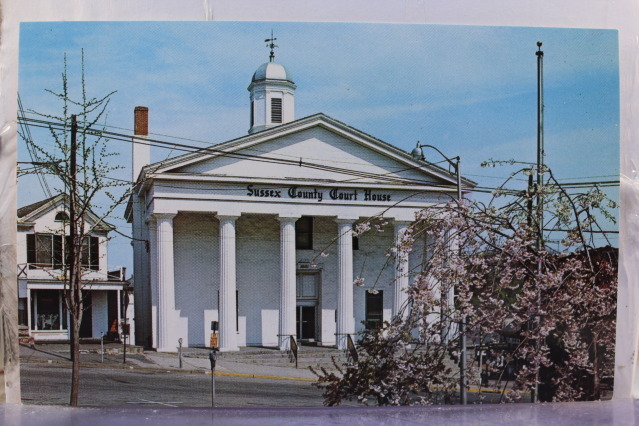 Sussex - Sussex County Courthoude