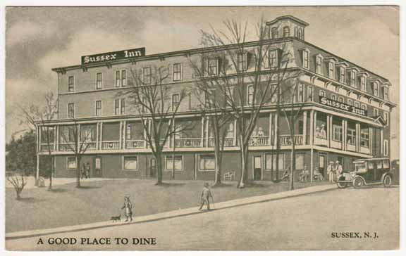 Sussex - Sussex Inn - c 1920