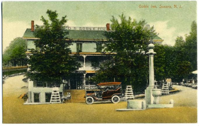 Sussex - The Globe Inn - c 1910