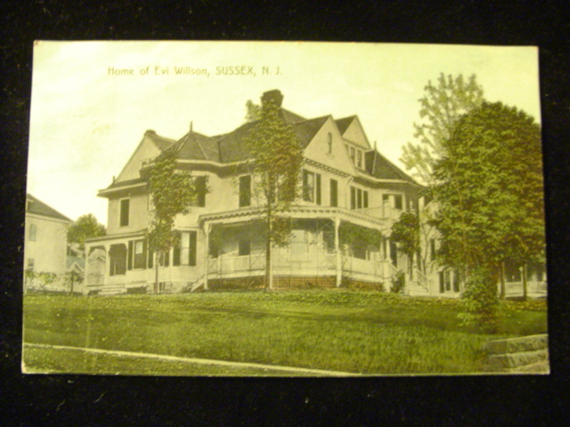 Sussex - The home of Evi Willson - 1909