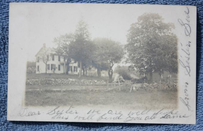 Sussex - Unidentified farm house - 1906