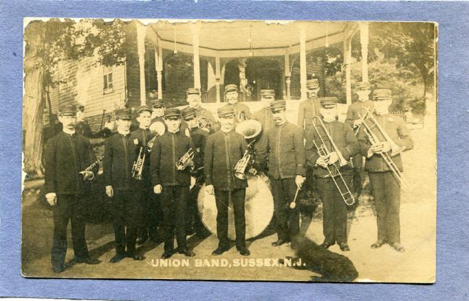 Sussex - Union Band - c 1905