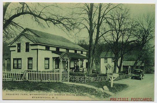 Swartzwood - Peragino Farm - c 1930