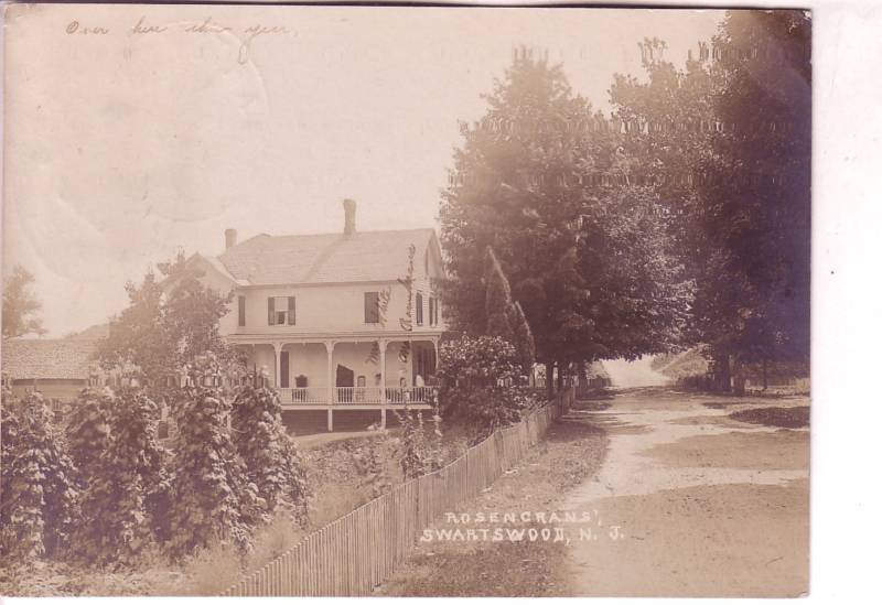 Swartzwood - Rosencrans House - 1906