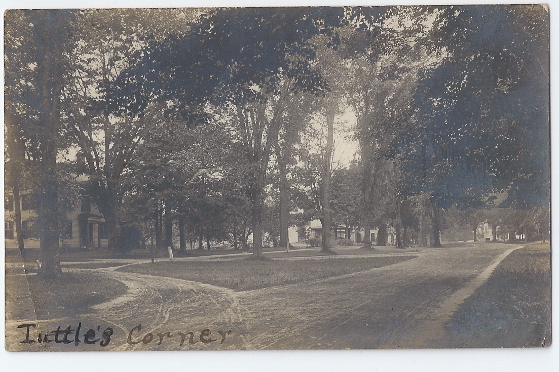 Tuttles Corner - Sussex County - General view - c 1910
