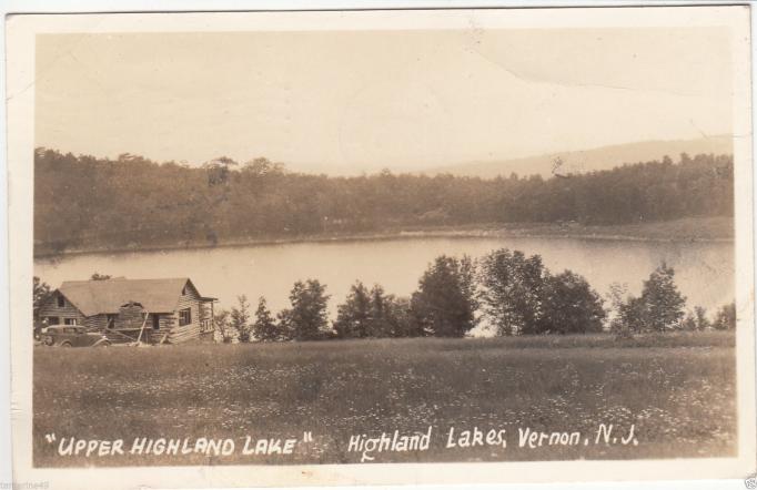 Vernon - Upper Highland Lake - 1937